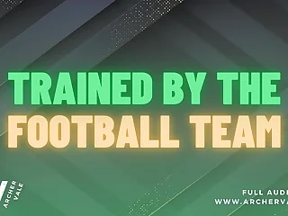 Football team muscle worship gangbang &lbrack;M4M Gay Audio Story&rsqb;