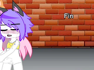 &lbrack;gacha life&rsqb; me siento cachonda y este femboy me ayuda&excl;