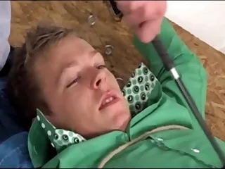 Twink Slaveboy punish